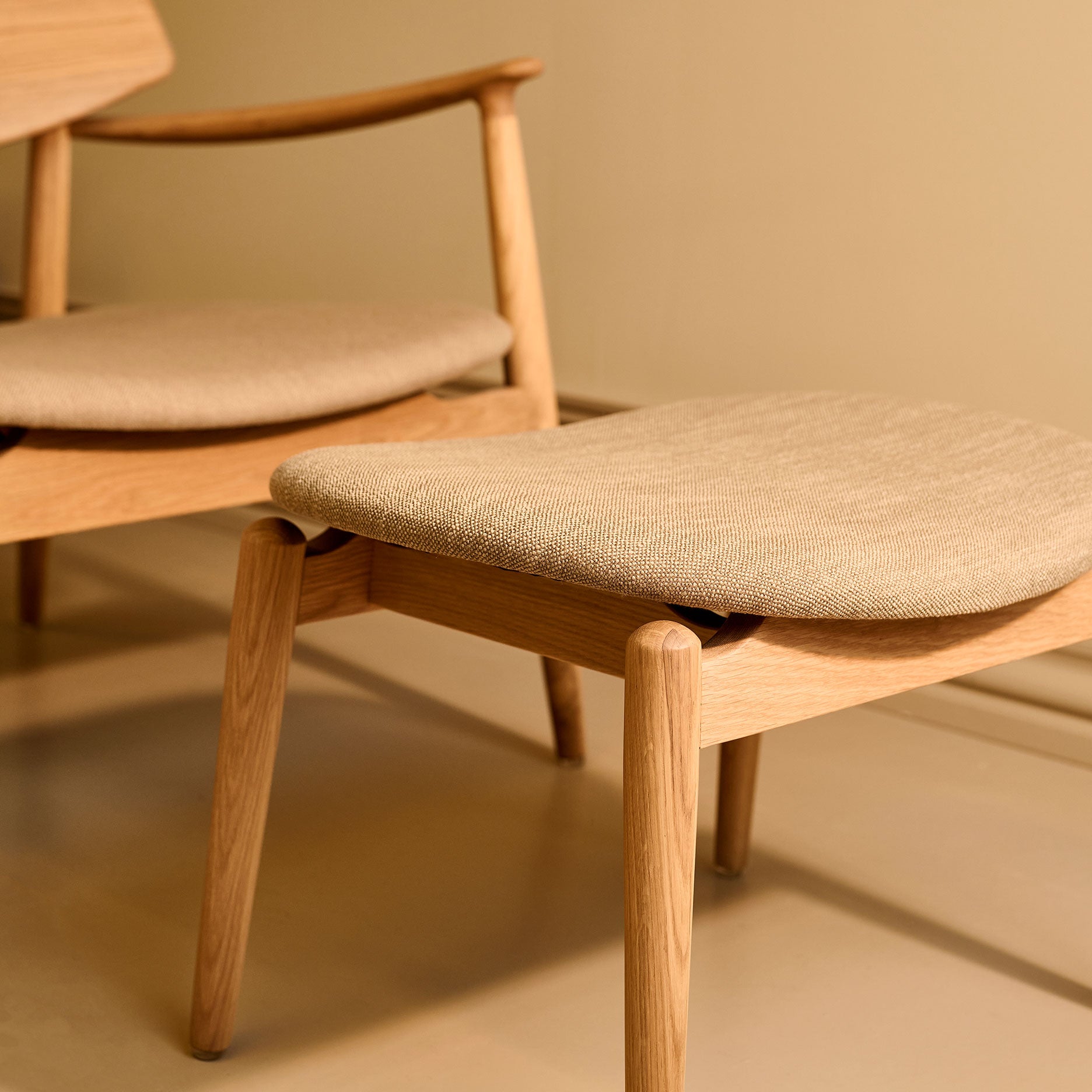 Vedersø skammel - stof